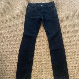 Mens ARMANI EXCHANGE Black Jeans